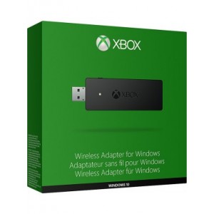 Microsoft Official Xbox One Wireless Controller Adapter for PC (на изплащане), (безплатна доставка)